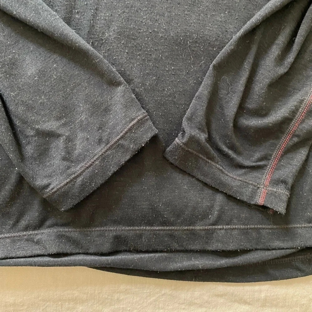 Men's Merino Wool Blend  Paradox Base Layer Small - Picture 4 of 6